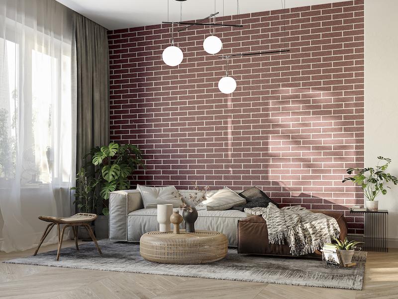 АМК Кирпич Однотонный цвет 401