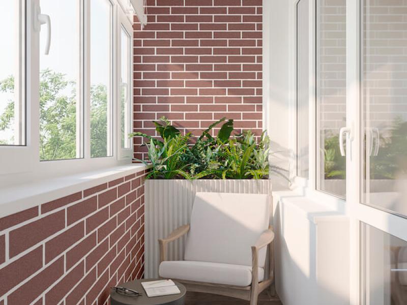 АМК Кирпич Однотонный цвет 401