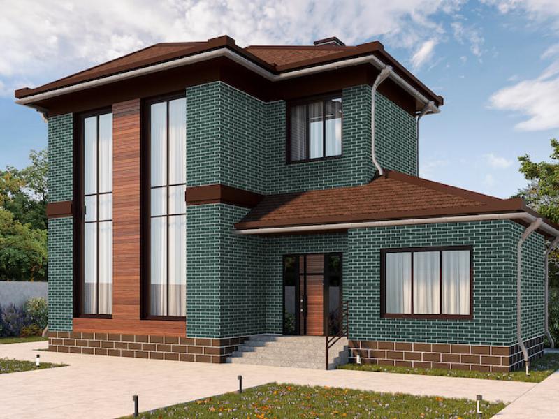 АМК Кирпич Однотонный цвет 603