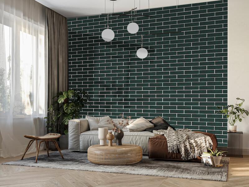 АМК Кирпич Однотонный цвет 603