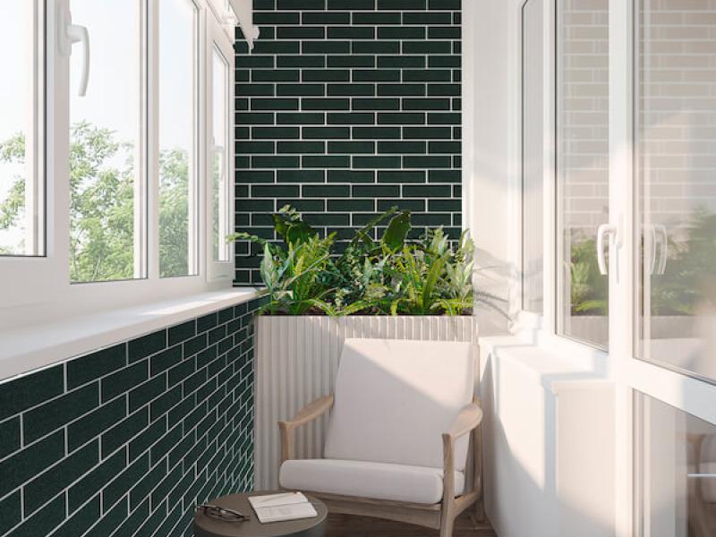 АМК Кирпич Однотонный цвет 603